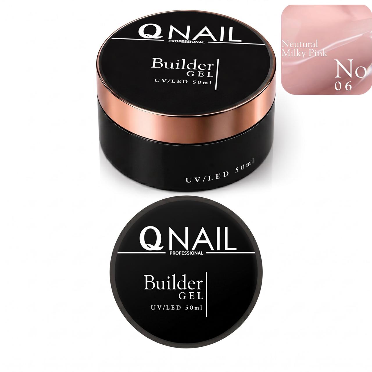 Qnail Builder Gel 50ML No:06