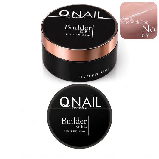 Qnail Builder Gel 50ML No:07