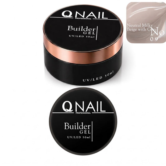 Qnail Builder Gel 50ML No:09