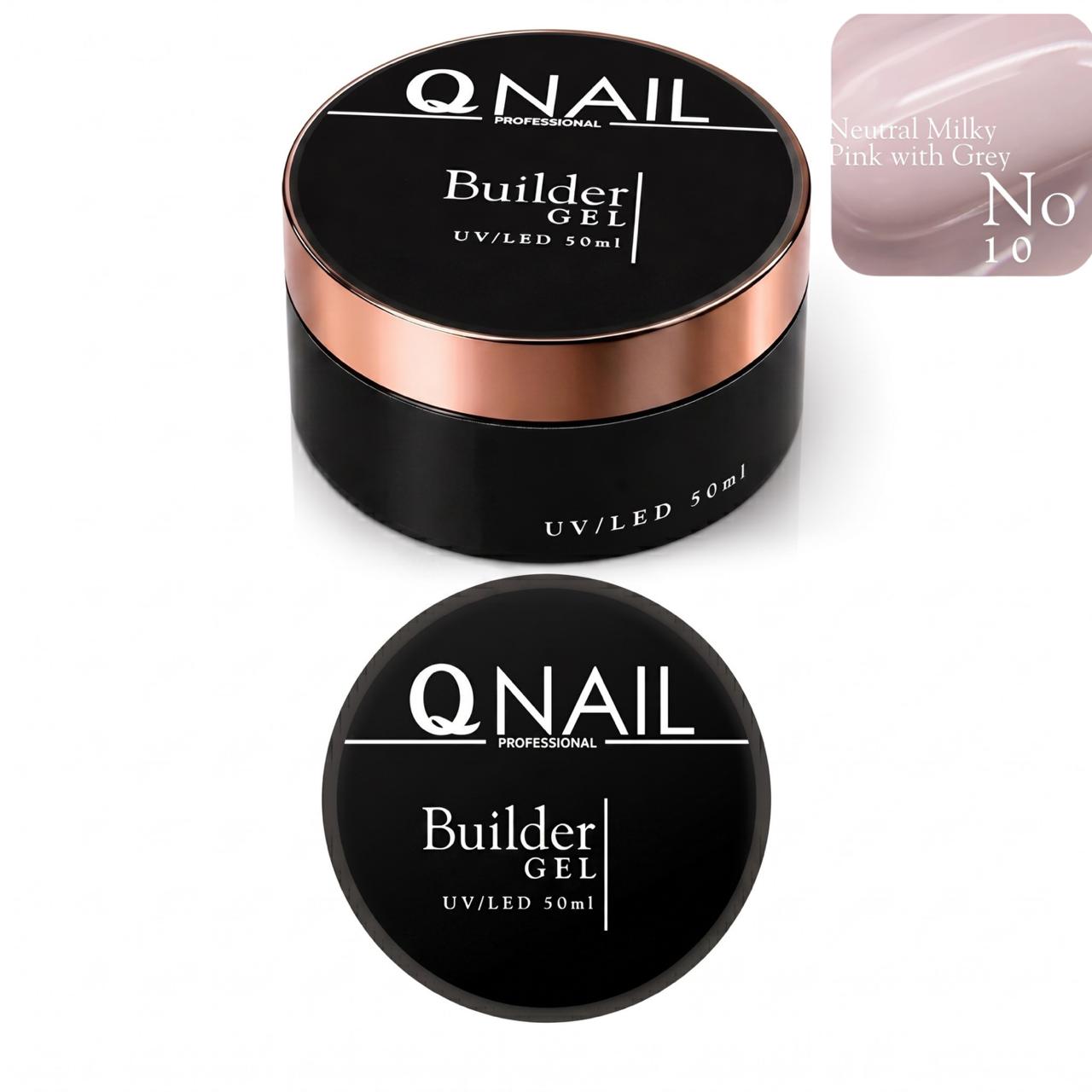 Qnail Builder Gel 50ML No:10