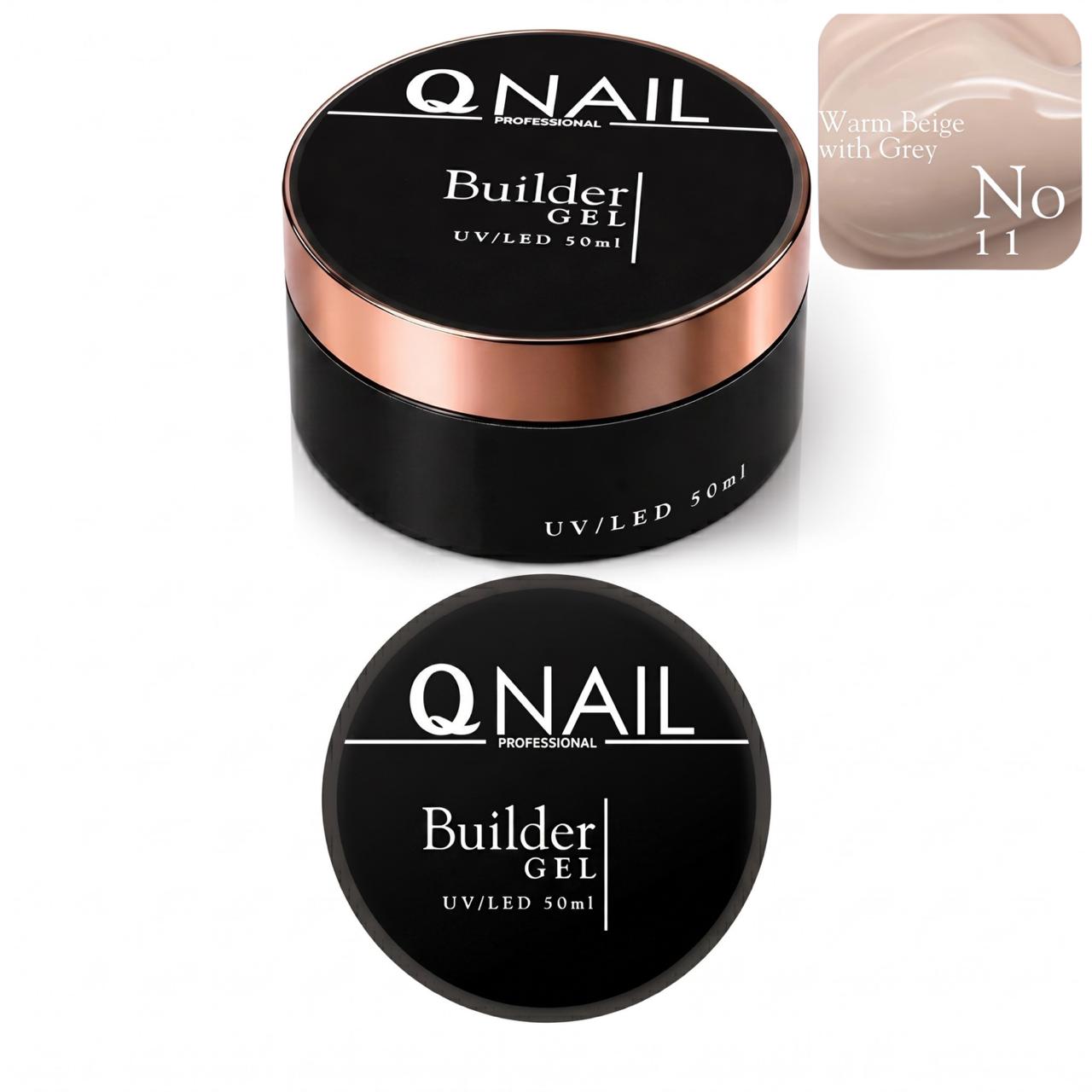 Qnail Builder Gel 50ML No:11