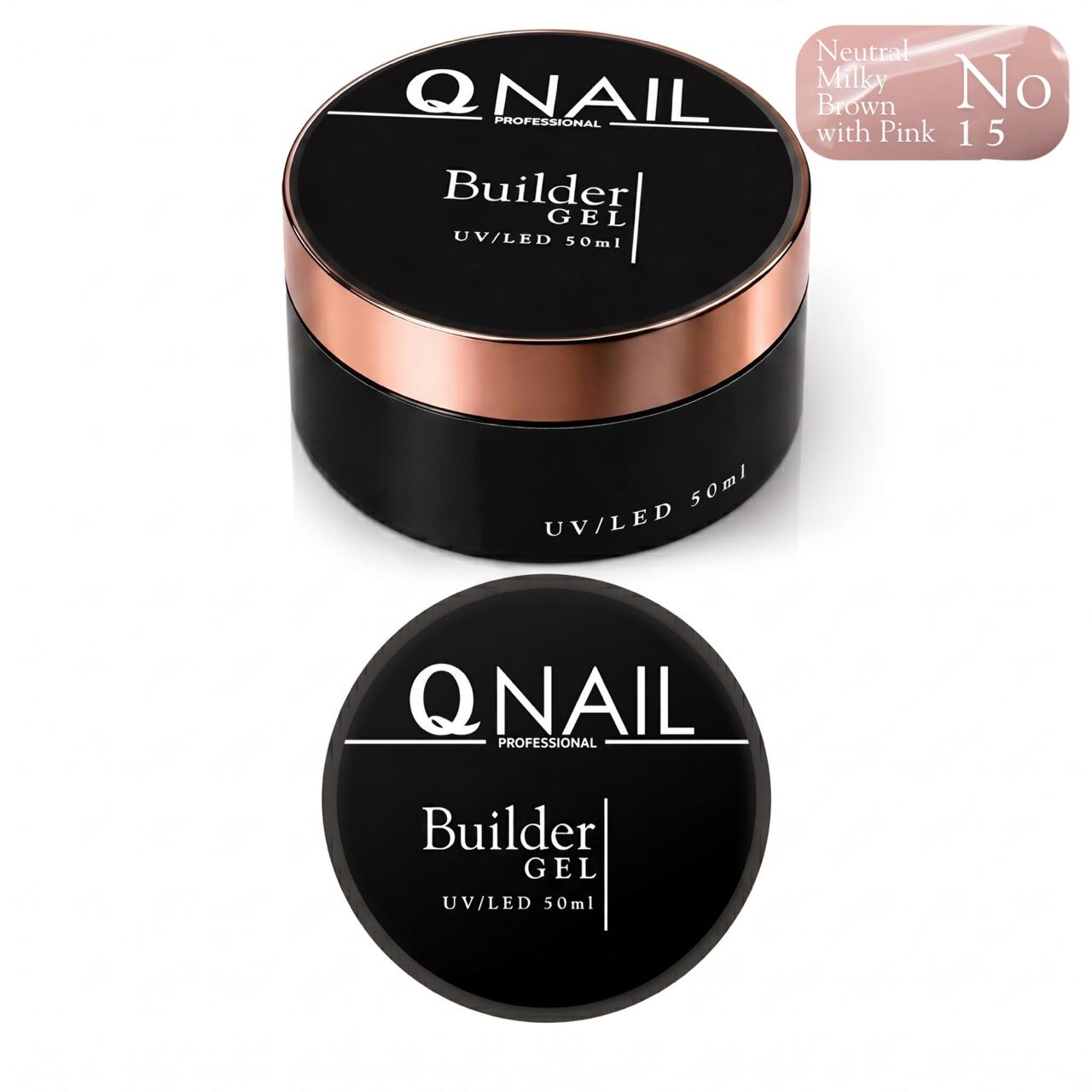 Qnail Builder Gel 50ML No:15