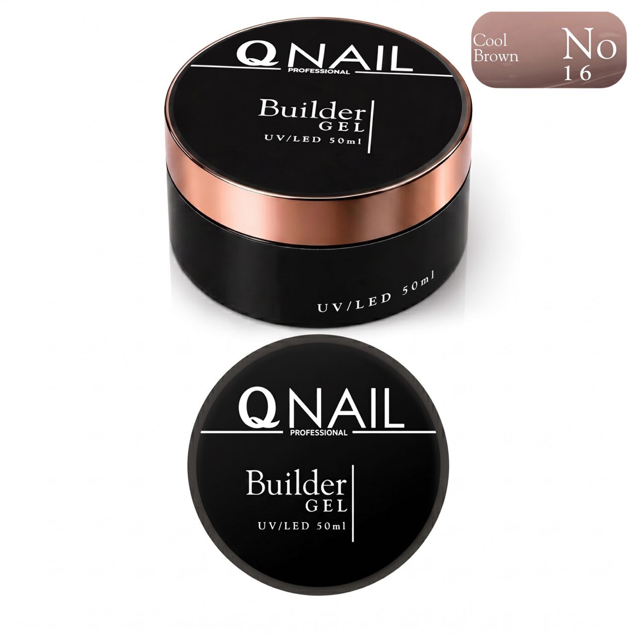 Qnail Builder Gel 50ML No:16