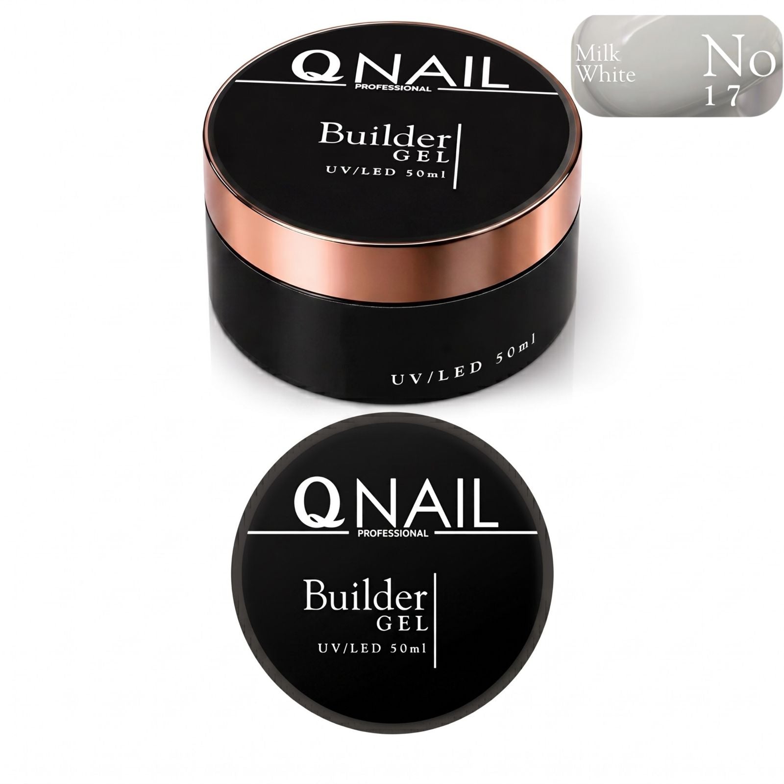 Qnail Builder Gel 50ML No:17