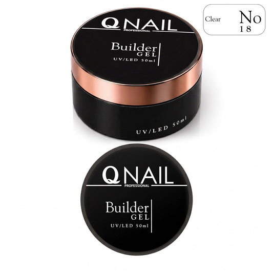 Qnail Builder Gel 50ML No:18