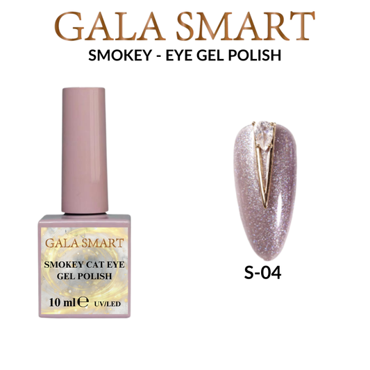 Smokey Eye Kalıcı Oje 10ML S-04
