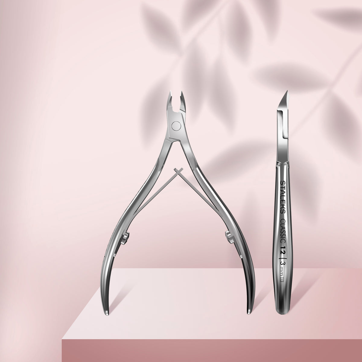 Staleks Pro Classic 12 Tırnak Eti Pensi 3 mm