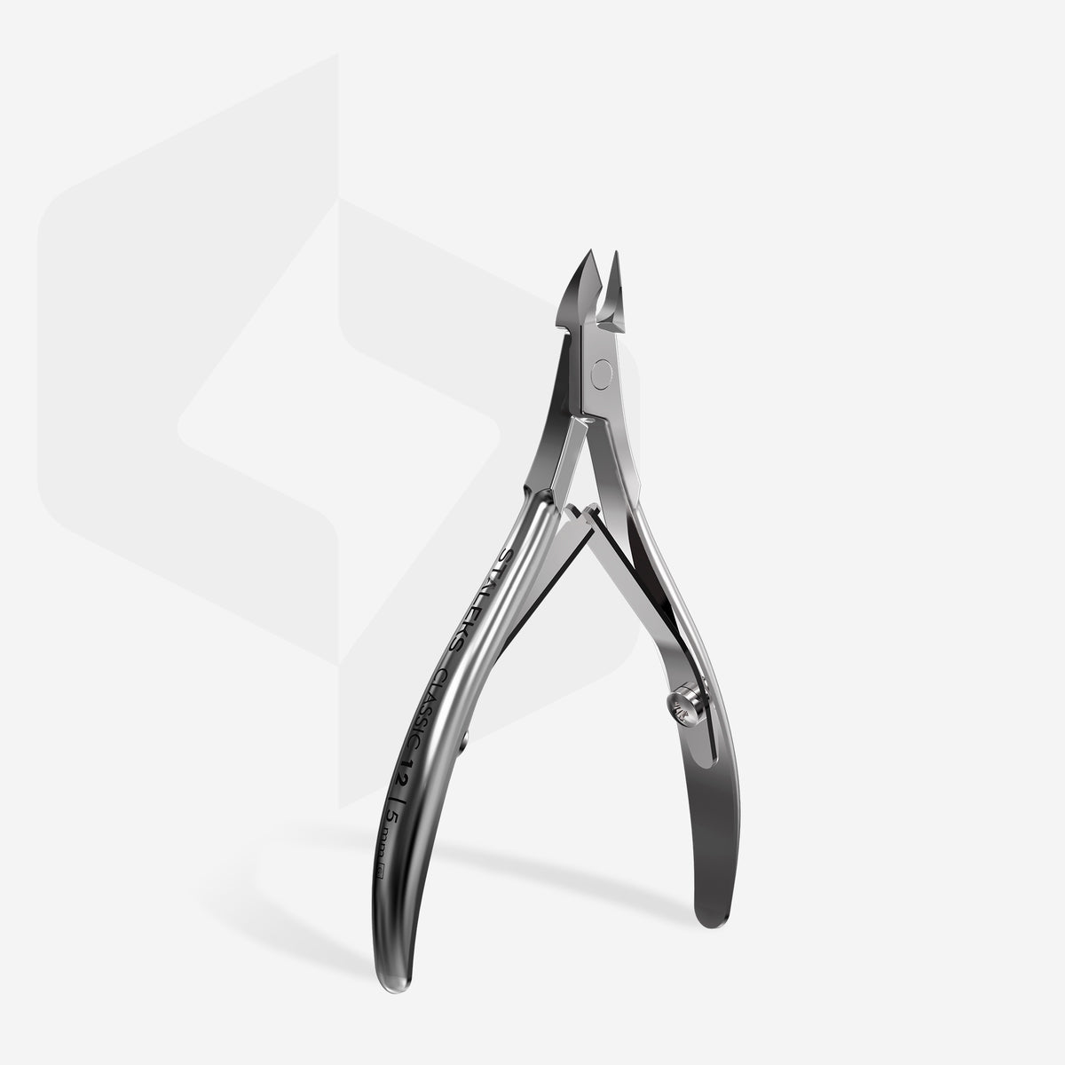 Staleks Pro Classic 12 Tırnak Eti Pensi 5 mm - Görsel 3