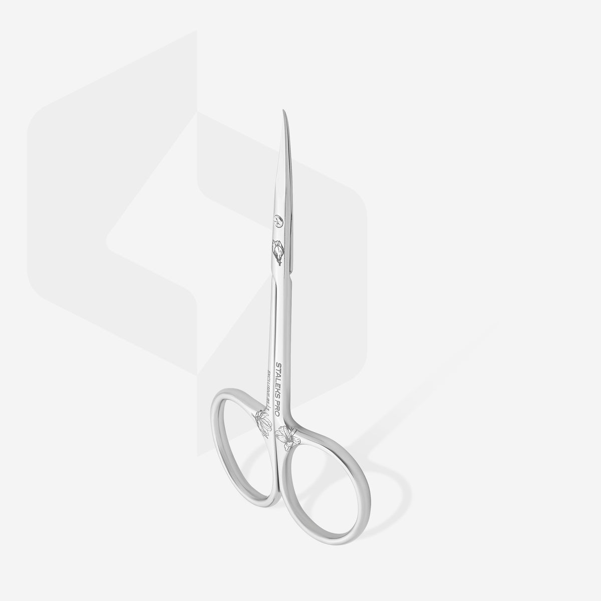 Staleks Pro Exclusive 21 Type 1 Profesyonel Kancalı Tırnak Eti Makası (Magnolia) - Görsel 3