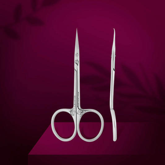 Staleks Pro Exclusive 21 Type 1 Profesyonel Kancalı Tırnak Eti Makası (Magnolia)