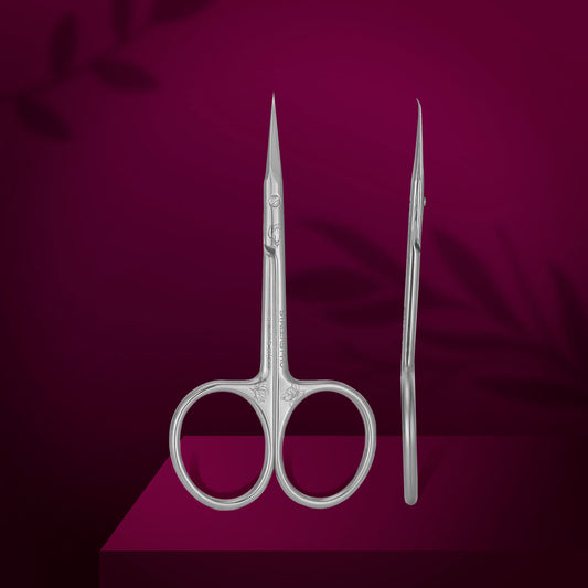 Staleks Pro Exclusive 21 Type 2 Profesyonel Kancalı Tırnak Eti Makası (Magnolia)