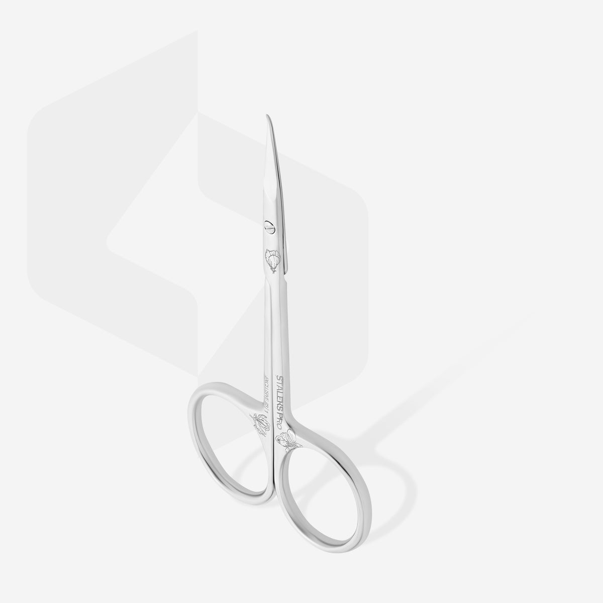 Staleks Pro Exclusive 23 Type 1 Profesyonel Kancalı Tırnak Eti Makası (Magnolia) - Görsel 3
