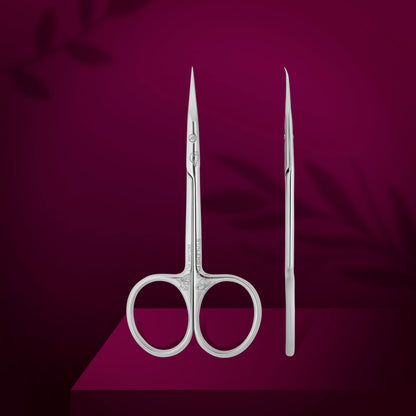 Staleks Pro Exclusive 23 Type 1 Profesyonel Kancalı Tırnak Eti Makası (Magnolia)