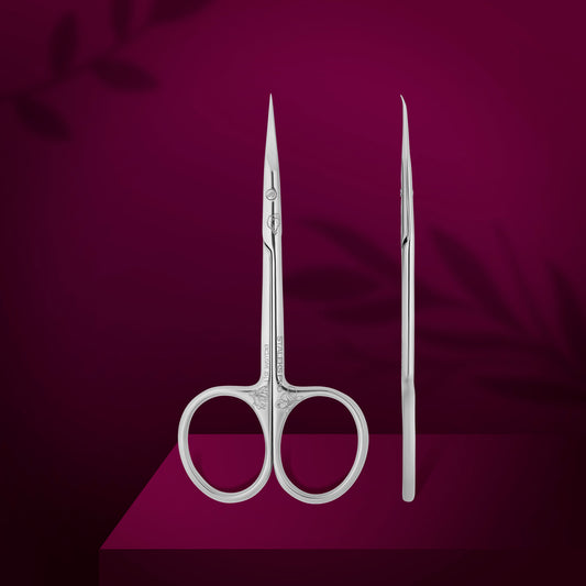 Staleks Pro Exclusive 23 Type 1 Profesyonel Kancalı Tırnak Eti Makası (Magnolia)