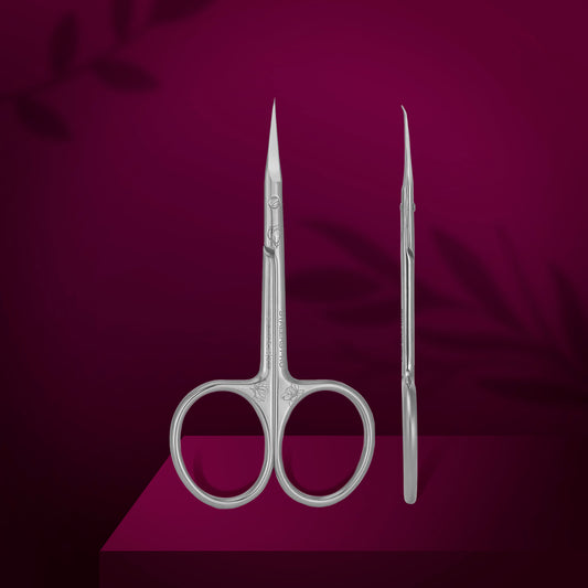 Staleks Pro Exclusive 23 Type 2 Profesyonel Kancalı Tırnak Eti Makası (Magnolia)