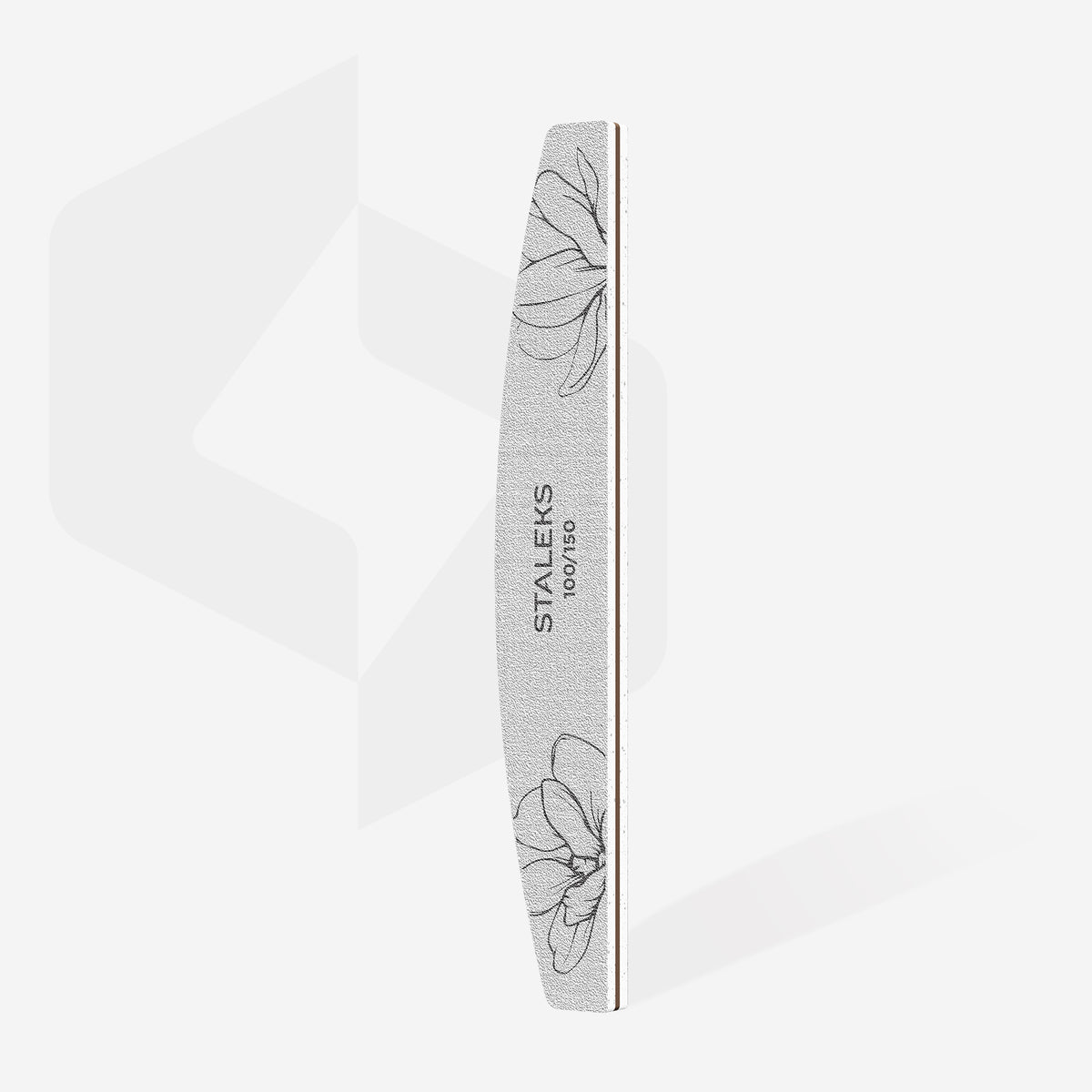Staleks Pro Expert 40 Yarım Ay Kağıt Tırnak Törpüsü 100/150 Grit (25 Adet) - Görsel 2