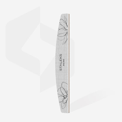 Staleks Pro Expert 40 Yarım Ay Kağıt Tırnak Törpüsü 80/80 Grit (25 Adet) - Görsel 2
