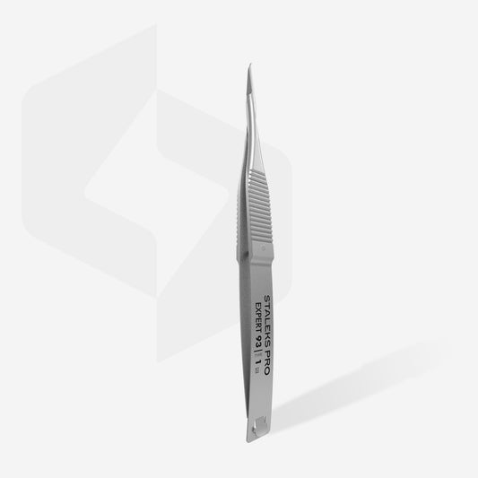 Staleks Pro Expert 93 Type 1 Profesyonel Kanca Uçlu Tırnak Eti Kesici Mikro Makas - Görsel 2