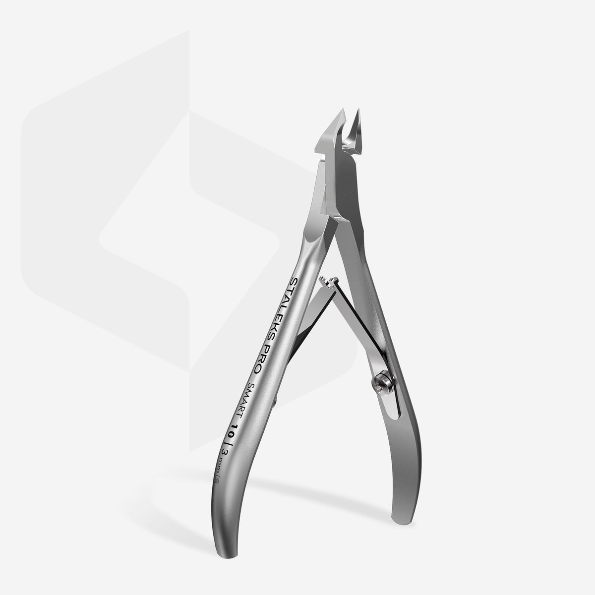 Staleks Pro Smart 10 Profesyonel Tırnak Eti Pensi 3 mm - Görsel 3