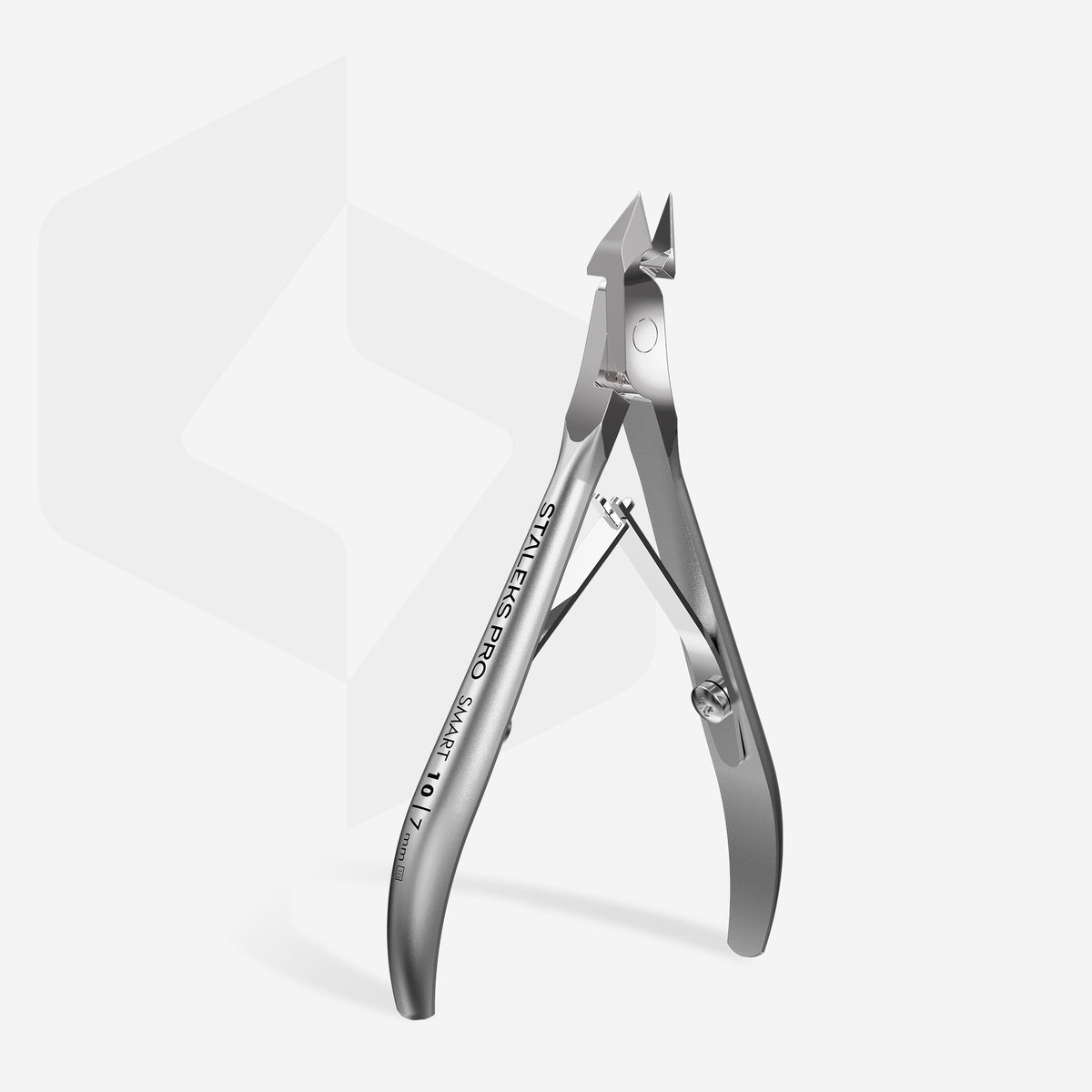 Staleks Pro Smart 10 Profesyonel Tırnak Eti Pensi 7 mm - Görsel 3