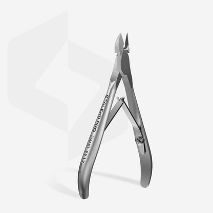 Staleks Pro Smart 11 Profesyonel Tırnak Eti Pensi 7 mm - Görsel 3