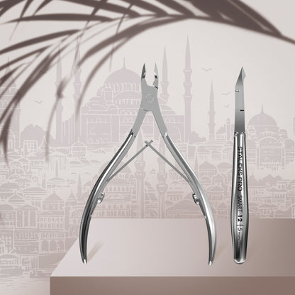 Staleks Pro Smart 12 Profesyonel Tırnak Eti Pensi 5 mm (Türkiye)