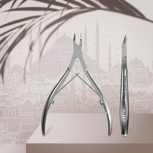 Staleks Pro Smart 12 Profesyonel Tırnak Eti Pensi 5 mm (Türkiye)