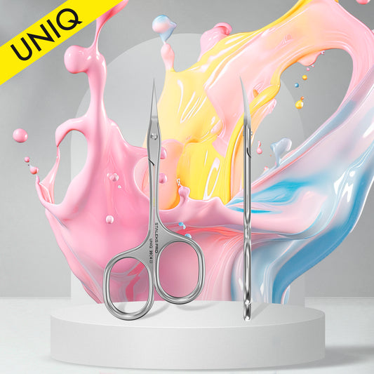 Staleks Pro Uniq 20 Type 4 Asymmetric Profesyonel Tırnak Eti Makası