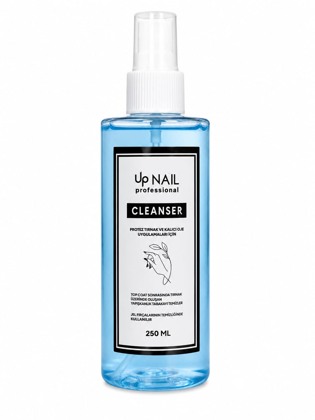 Up Nail Cleanser 250 ml