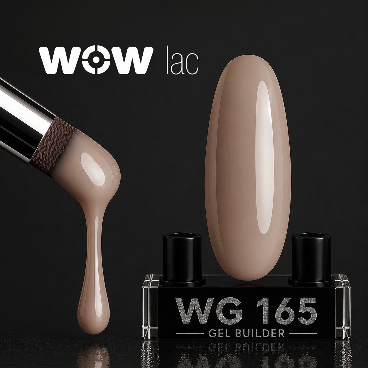 Wowlack Builder Gel 50GR WG165