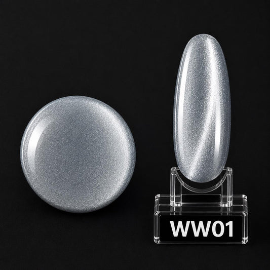 Wowlack Cat Eye Kalıcı Oje WW1