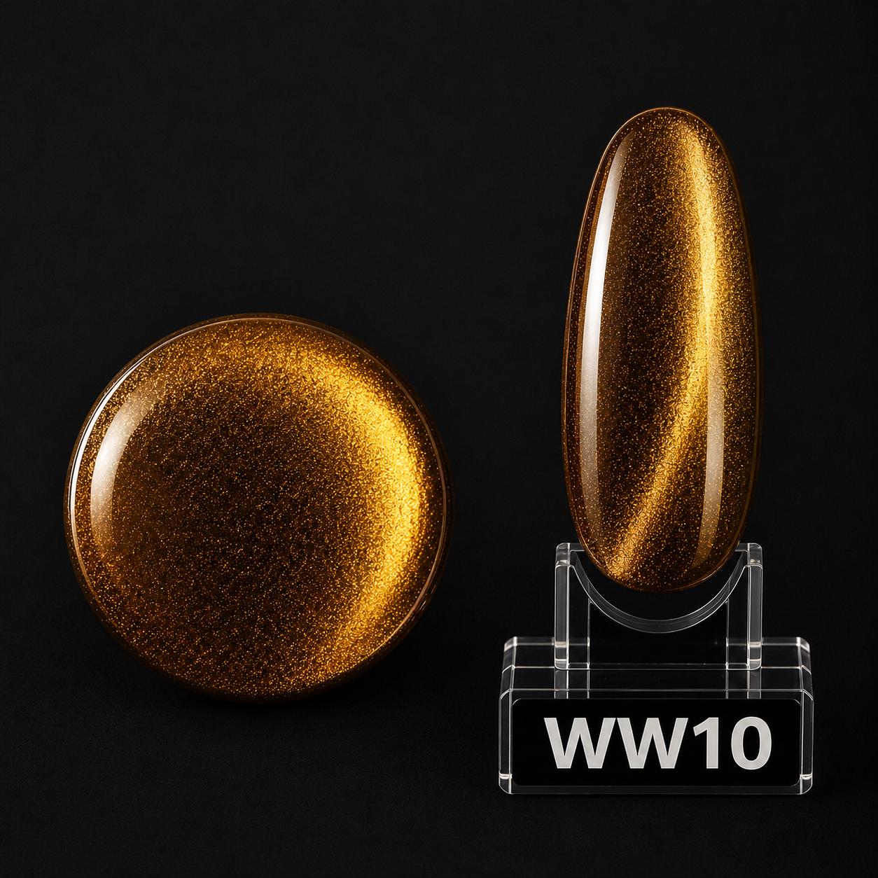 Wowlack Cat Eye Kalıcı Oje WW10