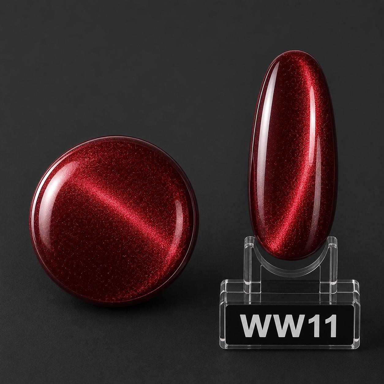 Wowlack Cat Eye Kalıcı Oje WW11