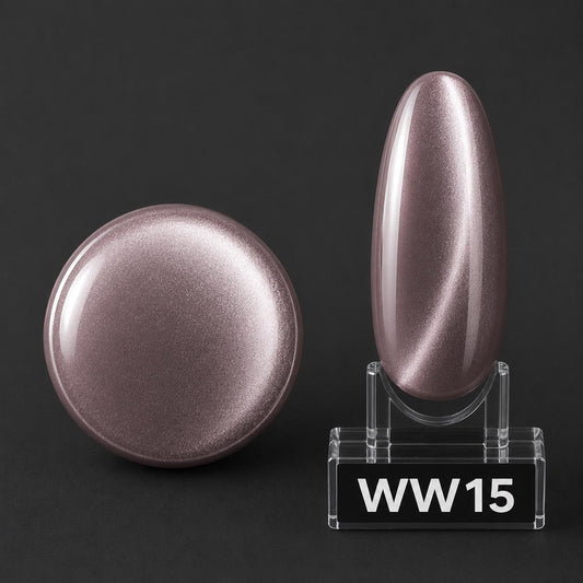 Wowlack Cat Eye Kalıcı Oje WW15