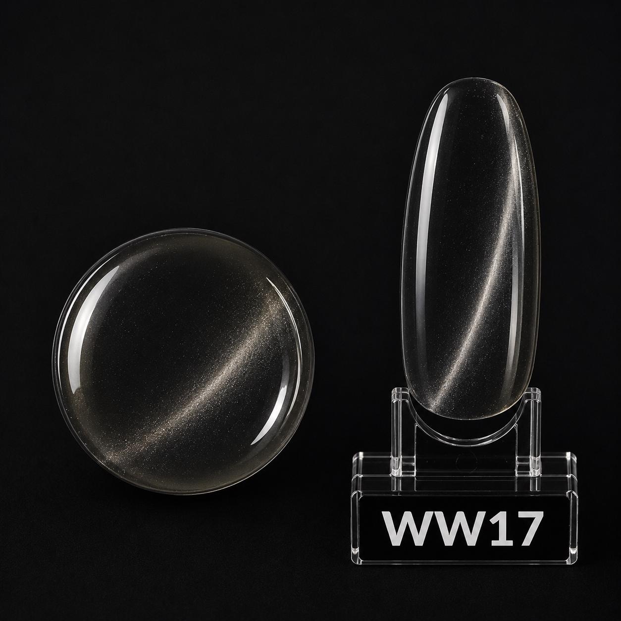 Wowlack Cat Eye Kalıcı Oje WW17