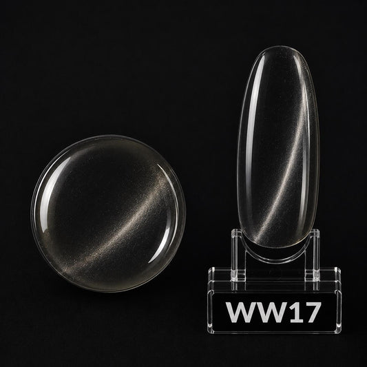 Wowlack Cat Eye Kalıcı Oje WW17