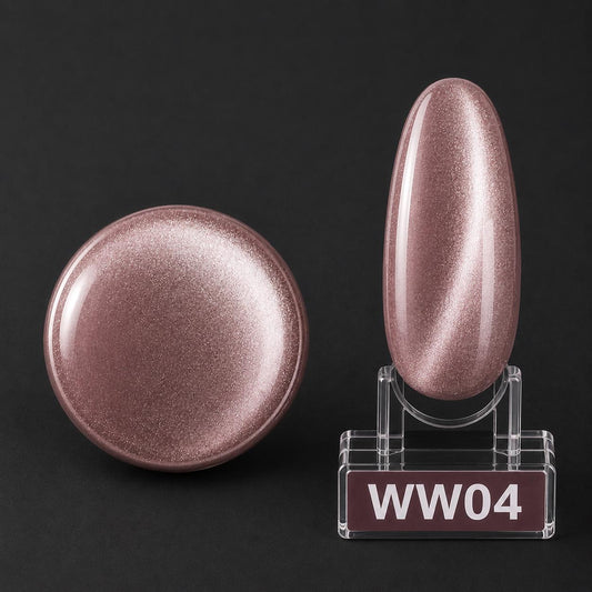 Wowlack Cat Eye Kalıcı Oje WW4