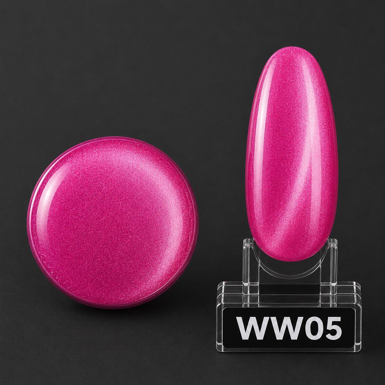 Wowlack Cat Eye Kalıcı Oje WW5