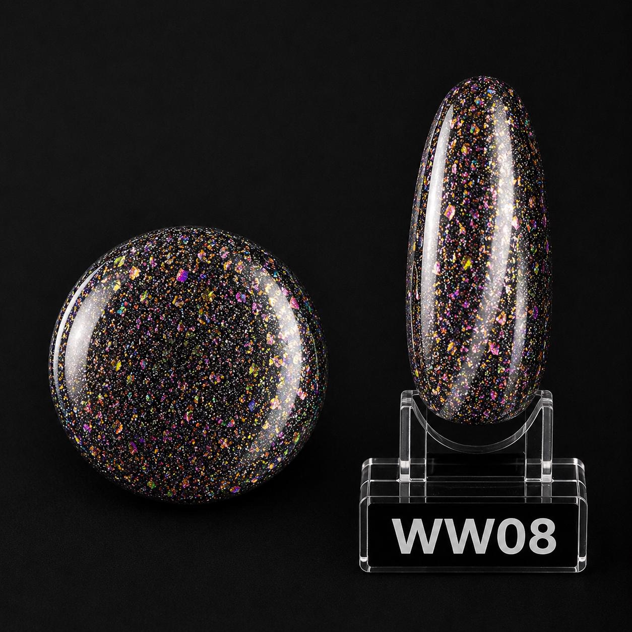 Wowlack Cat Eye Kalıcı Oje WW8
