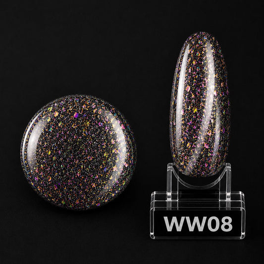 Wowlack Cat Eye Kalıcı Oje WW8