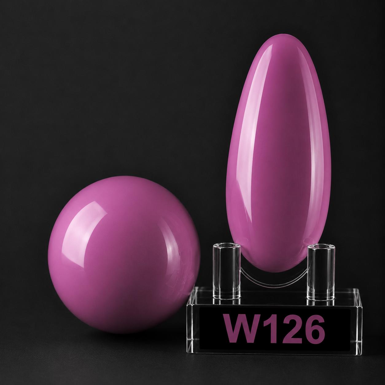 Wowlack Kalıcı Oje W126