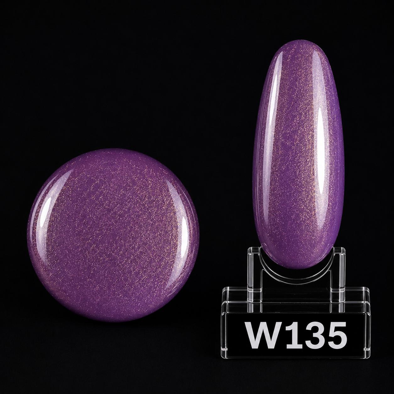 Wowlack Kalıcı Oje W135