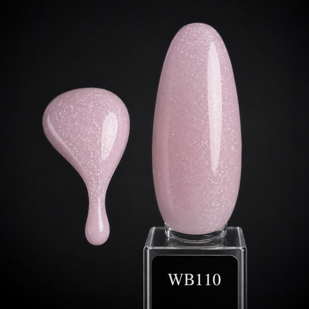 Wowlack Renkli Base Coat WB110