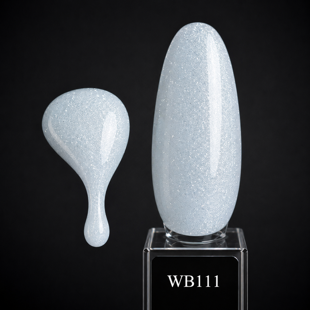 Wowlack Renkli Base Coat WB111