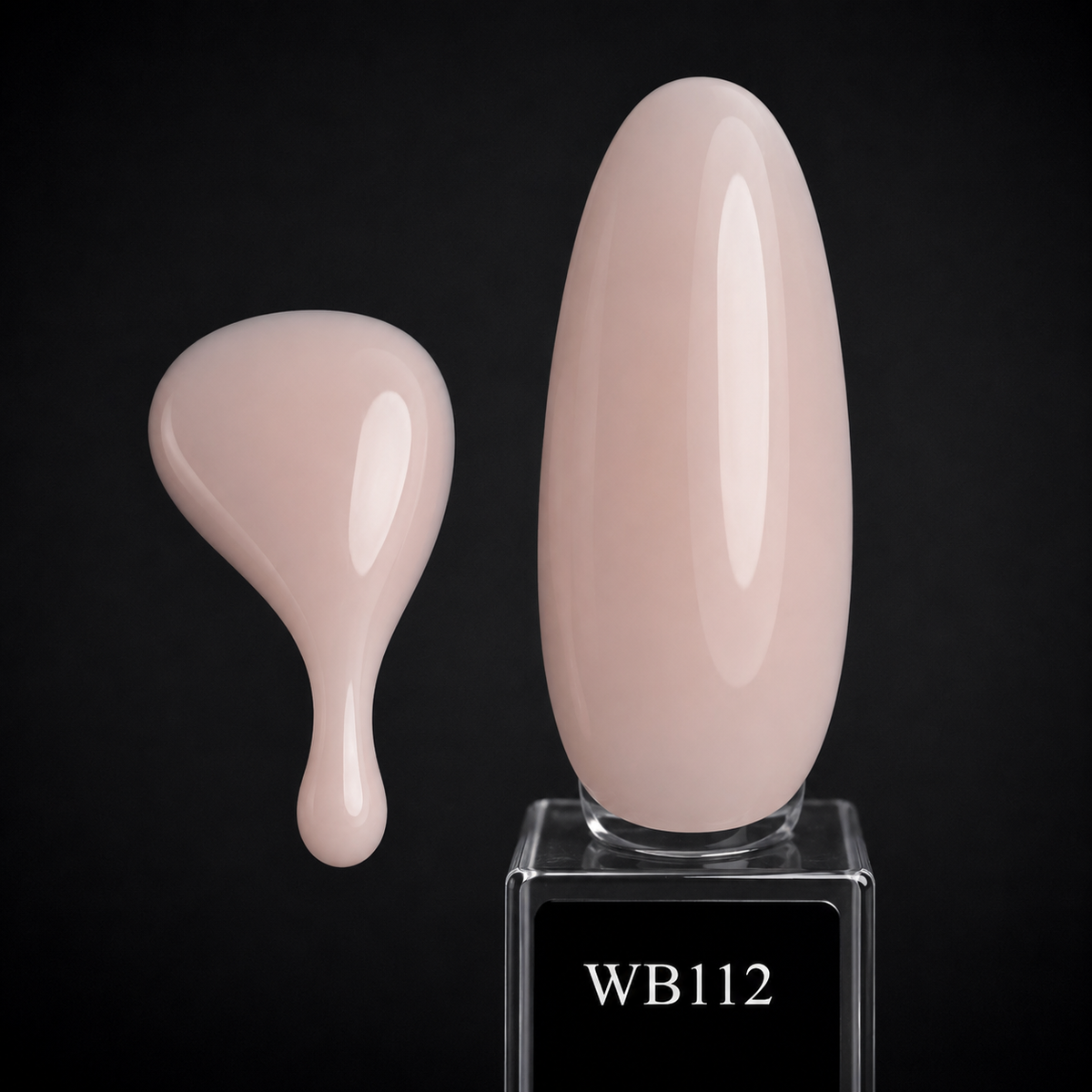 Wowlack Renkli Base Coat WB112