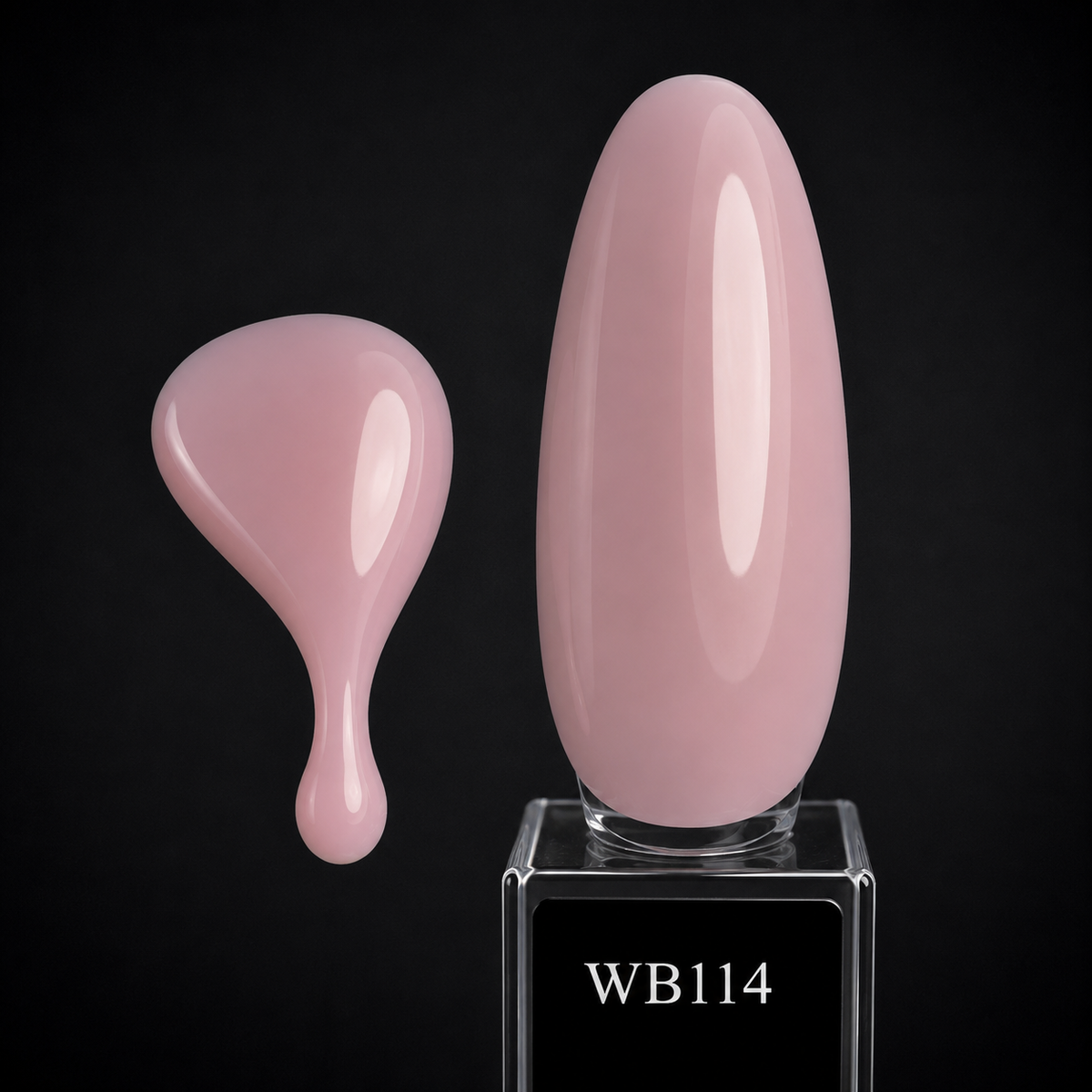 Wowlack Renkli Base Coat WB114