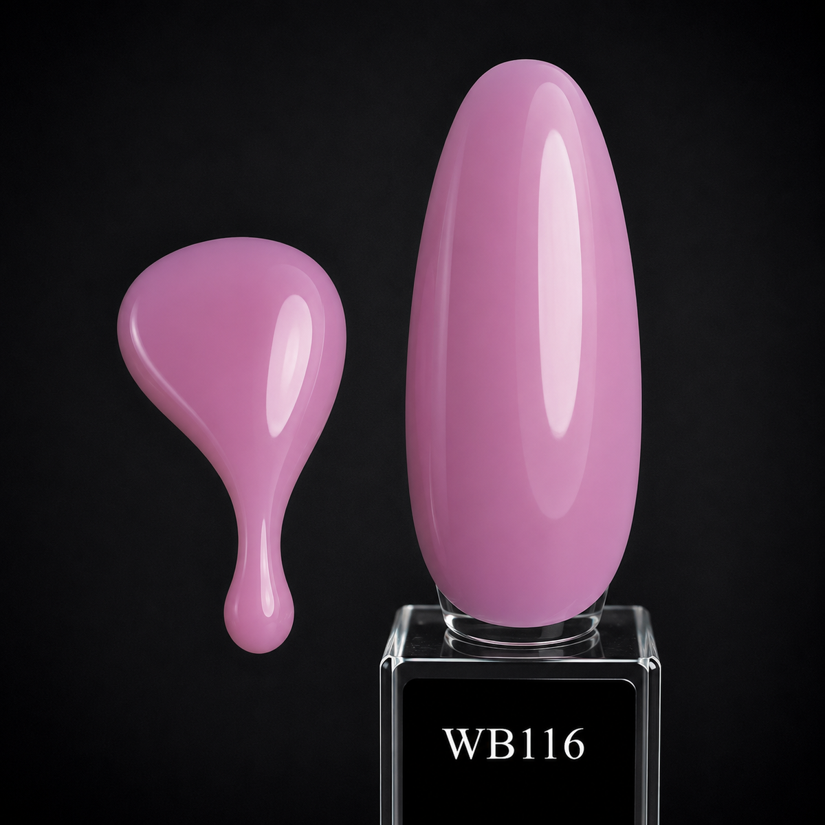 Wowlack Renkli Base Coat WB116