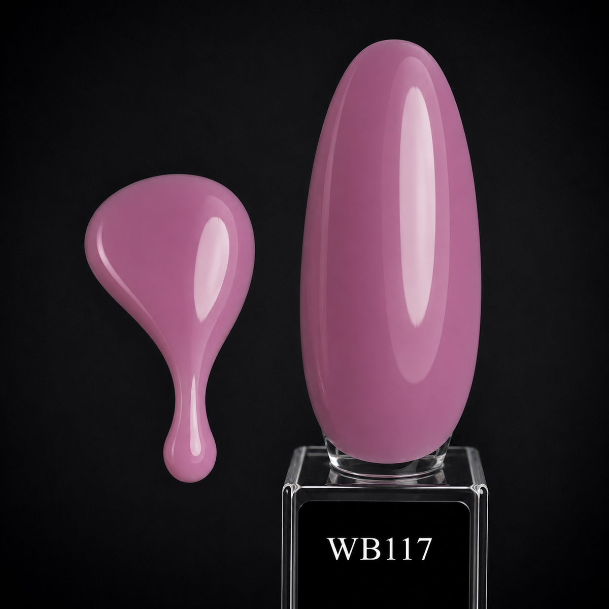 Wowlack Renkli Base Coat WB117