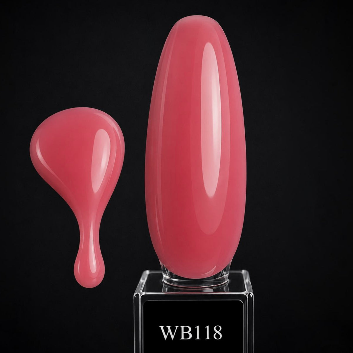 Wowlack Renkli Base Coat WB118