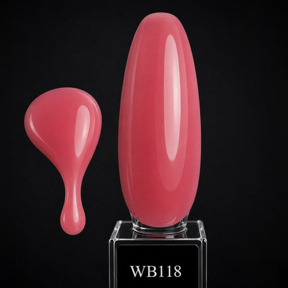 Wowlack Renkli Base Coat WB118